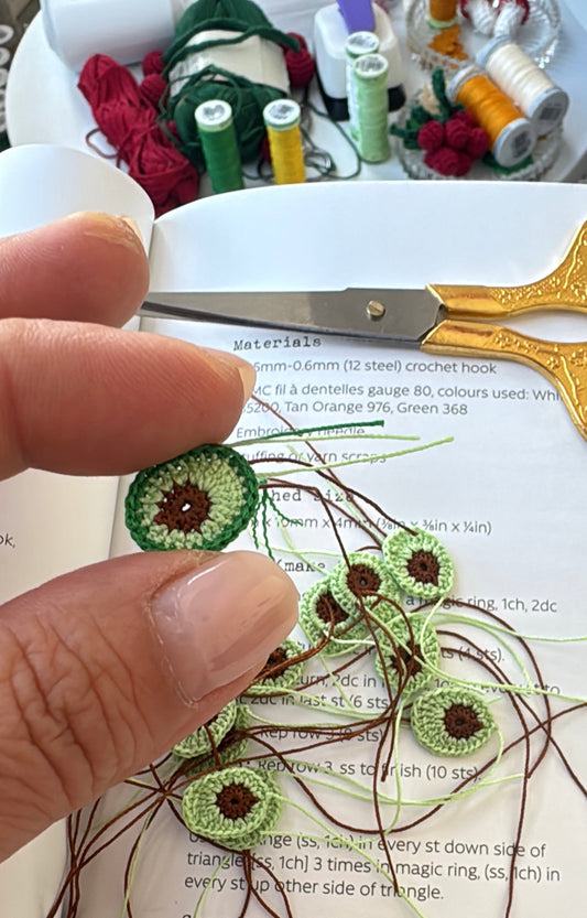 Crochet as a Mindful Practice: Threads of Memory and Presence