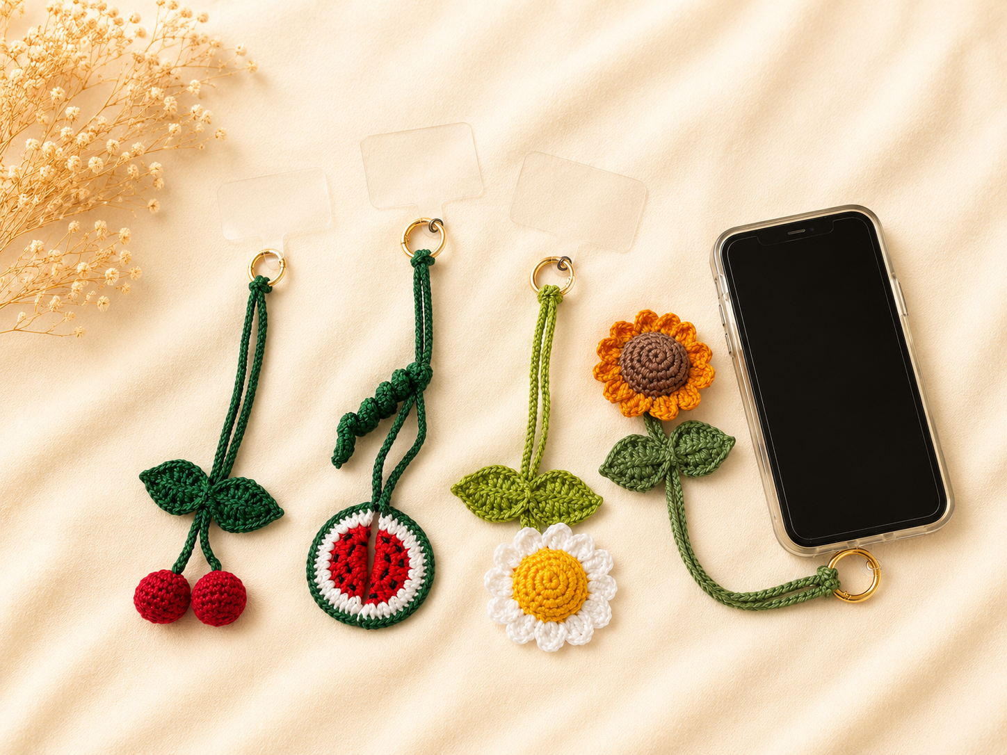 Phone Straps & Bag Charm