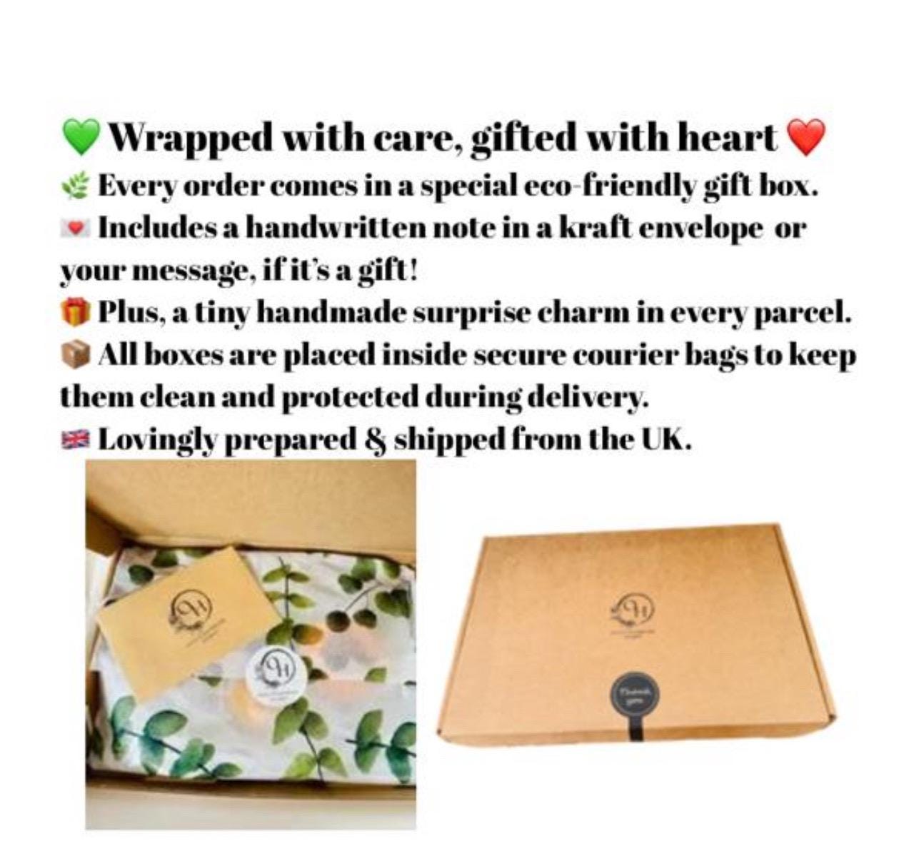 Daisy Greeting Card – Handmade Keepsake Gift, Blank Inside - choose your message