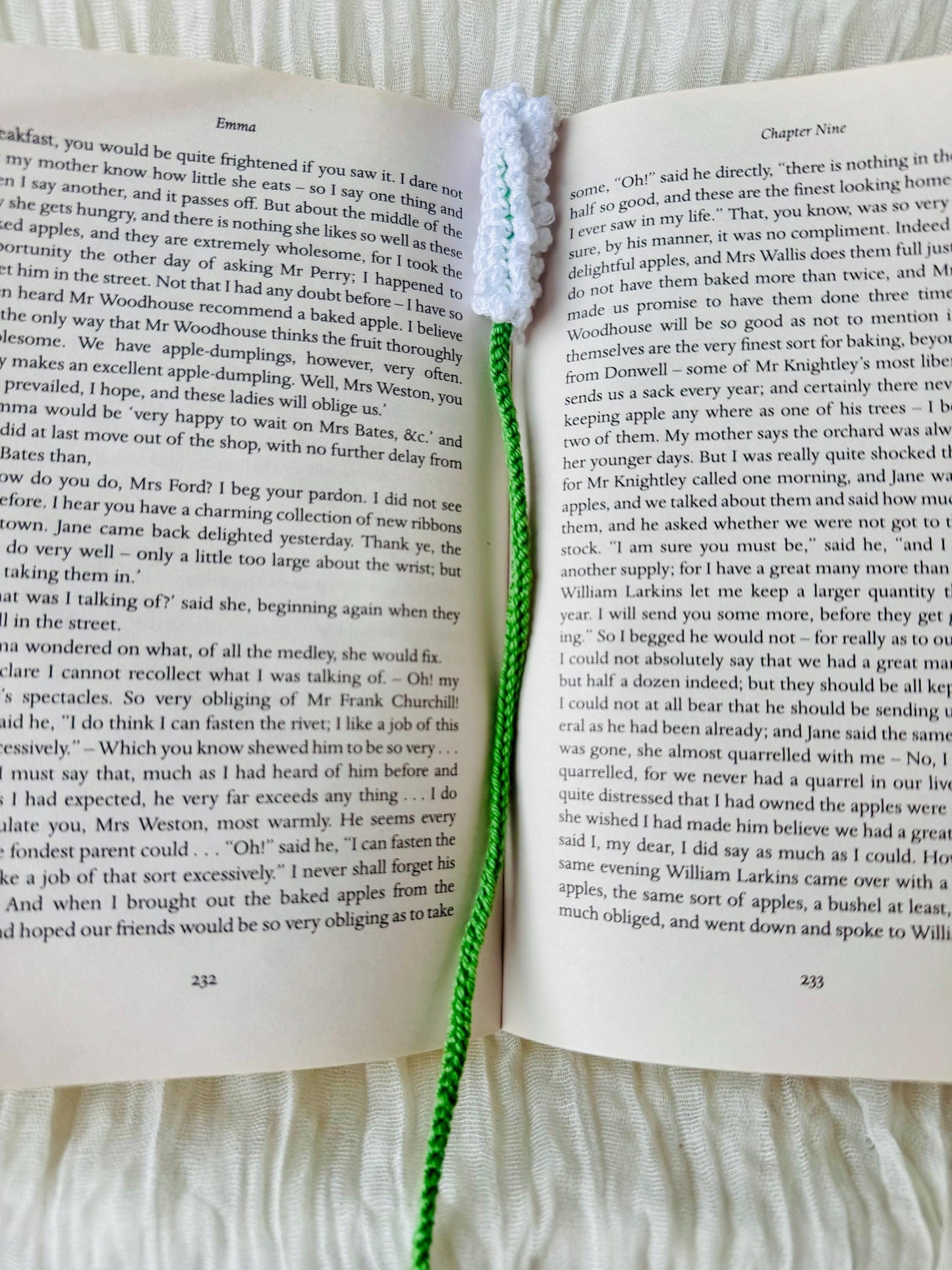 Lavender Bookmark | Handmade Botanical Crochet Bookmark | Soft Minimal Book Lover Gift __etsy:7894690225