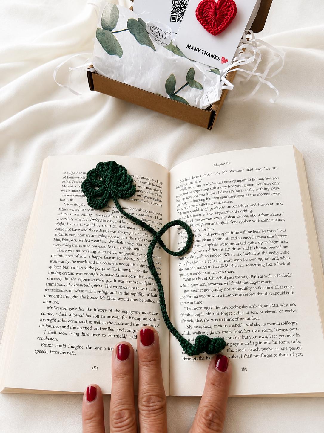 Crochet Monstera Leaf Bookmark – Handmade Botanical Gift __etsy:8080897808