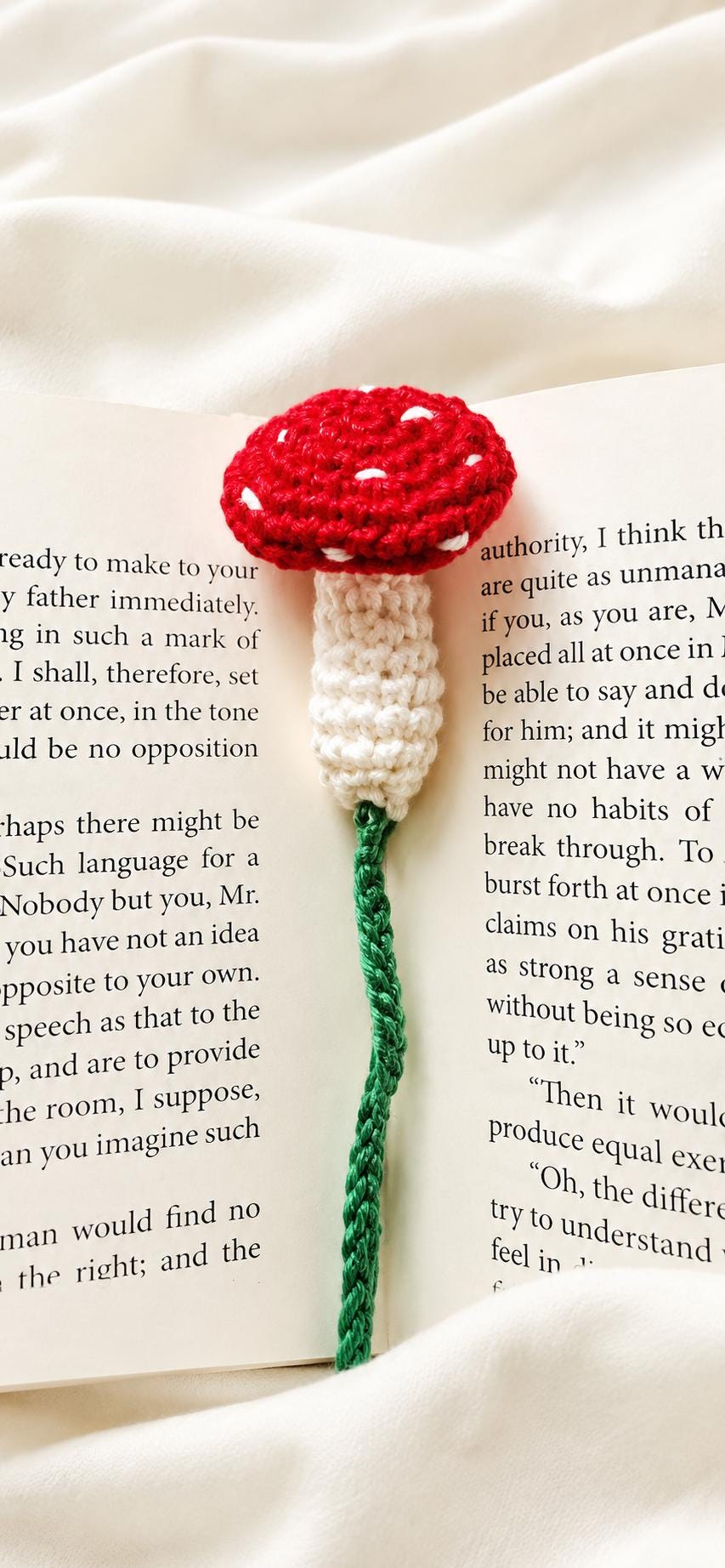 Crochet Mushroom Brooch, Toadstool Pin, Amanita Muscaria Brooch, Cottagecore Woodland Gift, Handmade Crochet Mushroom Accessory __etsy:8086211656
