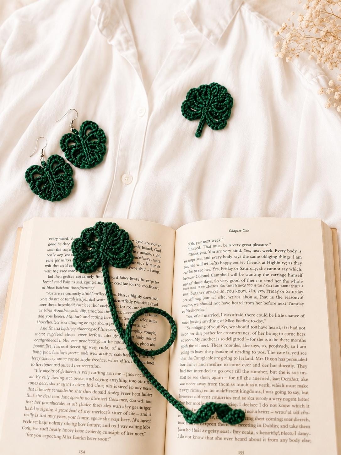 Crochet Monstera Leaf Brooch – Handmade Botanical Pin – Plant Lover Gift __etsy:8128969247
