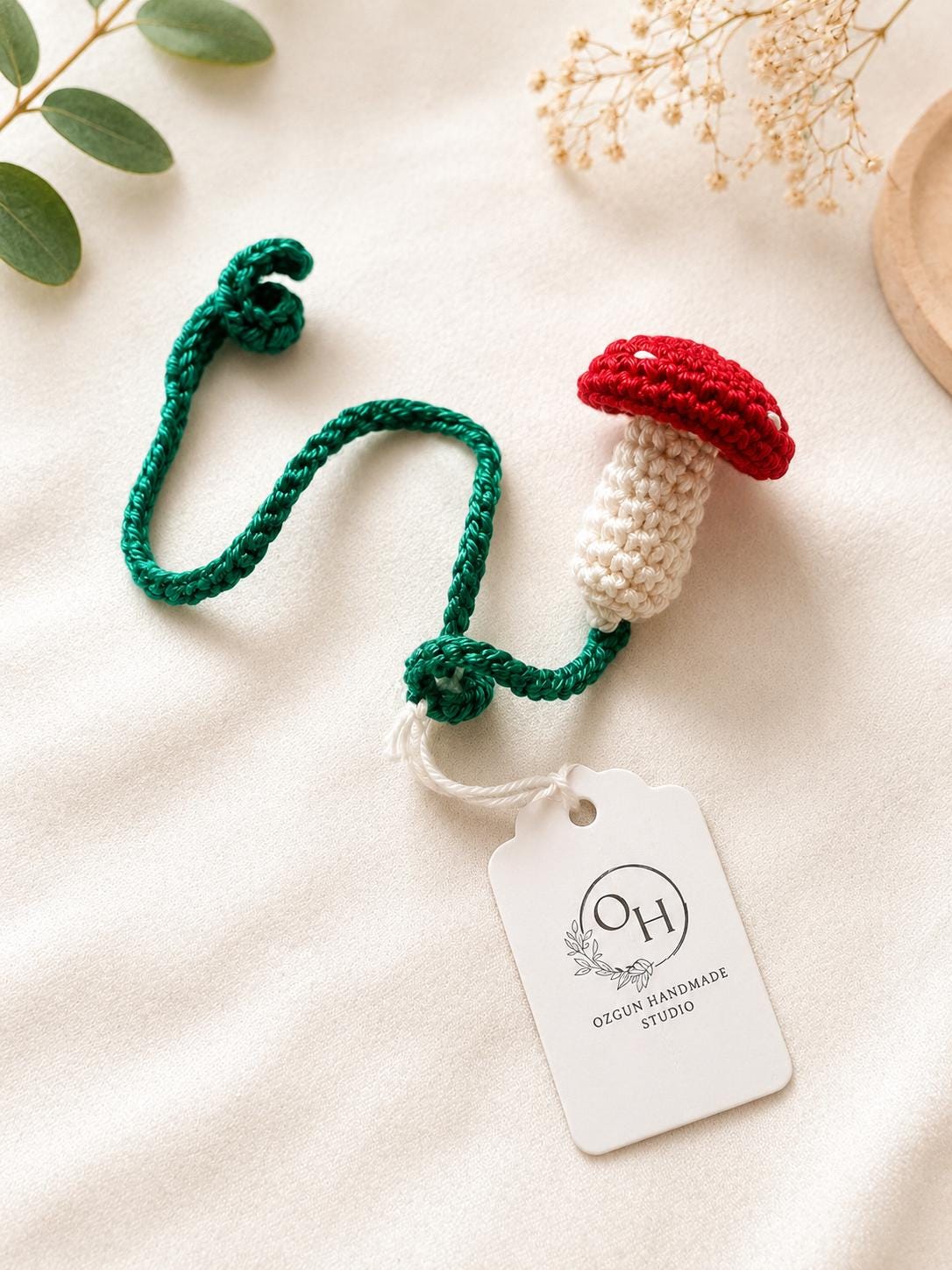 Crochet Mushroom Brooch, Toadstool Pin, Amanita Muscaria Brooch, Cottagecore Woodland Gift, Handmade Crochet Mushroom Accessory __etsy:8134106655